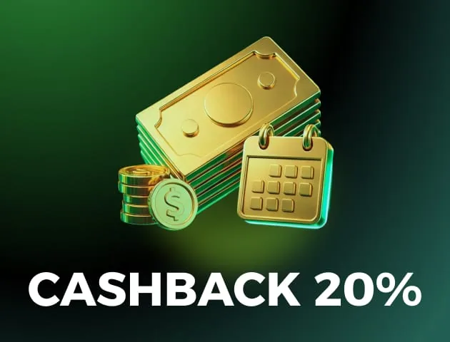 Promoción de cashback semanal del 20% en Afun