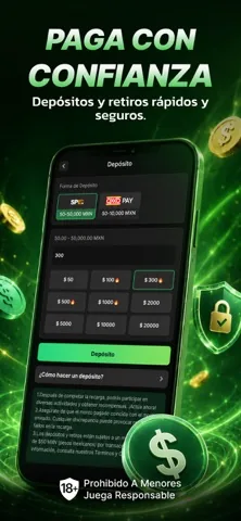Catálogo de slots destacados en la app de Afun